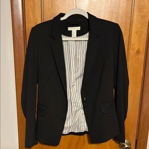 Black Women's Blazer